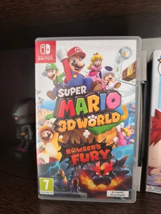 Super Mario 3D World + Bowser's Fury Nintendo Swit