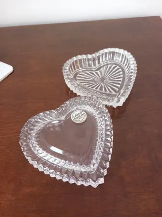 Joyero Corazón Cristal D'Arques 1998