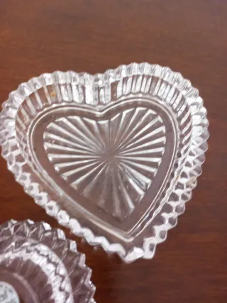 Joyero Corazón Cristal D'Arques 1998