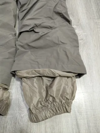 Conjunto esquí Quechua mujer XXS gris/rosa