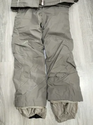 Conjunto esquí Quechua mujer XXS gris/rosa