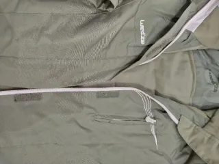 Conjunto esquí Quechua mujer XXS gris/rosa