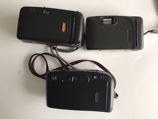 Lotto di 3 Fotocamere: Nikon, Ricoh, Yashica