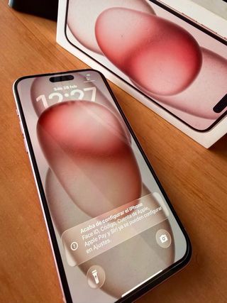 iPhone 15 Plus Rosa