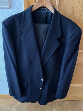 Americana Mario Zegna Lana y Cachemira Talla 44