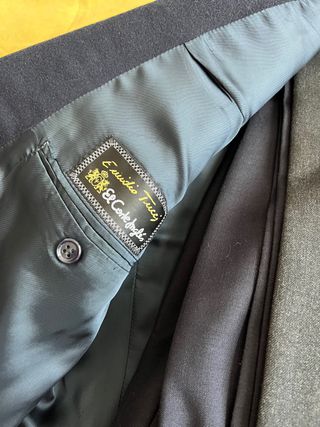 Americana Mario Zegna Lana y Cachemira Talla 44