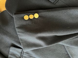 Americana Mario Zegna Lana y Cachemira Talla 44