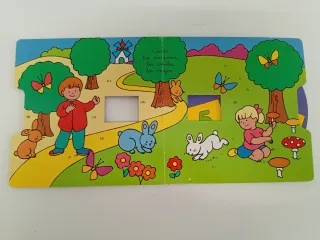 Libro infantil 1, 2, 3, cuenta conmigo