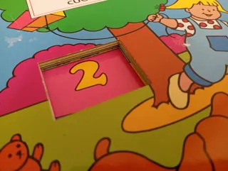 Libro infantil 1, 2, 3, cuenta conmigo