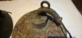 2 Lámparas Barco Viejas para Restaurar