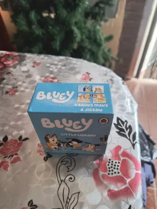 Bluey little library