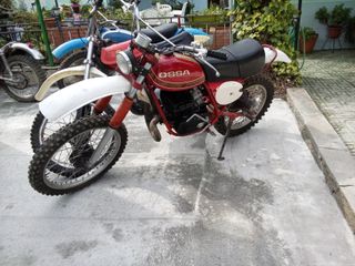 OSSA Desert Phantom 250cc Enduro Moto