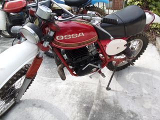 OSSA Desert Phantom 250cc Enduro Moto