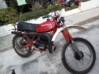 OSSA Desert Phantom 250cc Enduro Moto