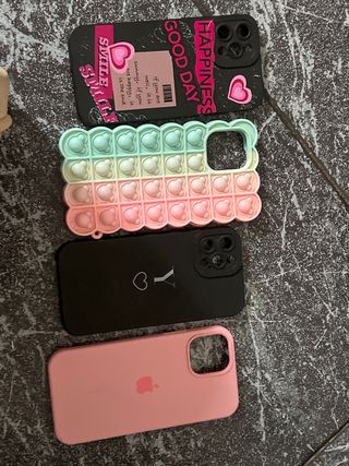 Funda iPhone 12 Pro Pop It Oso