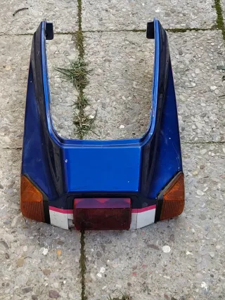 Kawasaki GPX 600 Sportbike Azul/Blanco