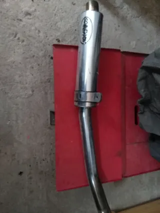 Kawasaki GPX 600 Sportbike Azul/Blanco