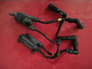 Kawasaki GPX 600 Sportbike Azul/Blanco