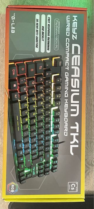 Teclado Gaming The G-Lab RGB