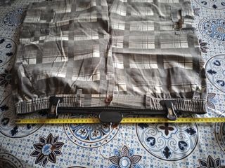 Pantalone corto uomo multitasche fantasia