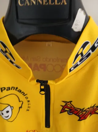 Maglia Ciclismo Marco Pantani Granfondo San Marino