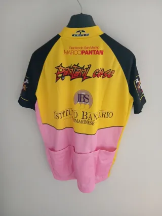 Maglia Ciclismo Marco Pantani Granfondo San Marino