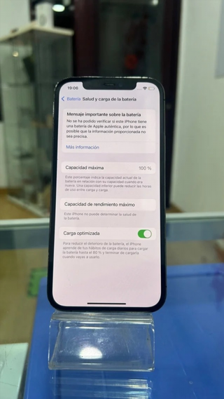 iPhone 12 Pro 128GB Grigio Batteria 100%