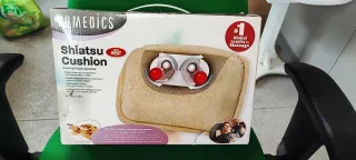 Cuscino massaggiante Shiatsu Medics con calore