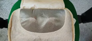 Cuscino massaggiante Shiatsu Medics con calore