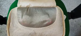 Cuscino massaggiante Shiatsu Medics con calore