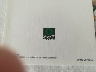 Lotto 50 pezzi biglietti con busta, floreali