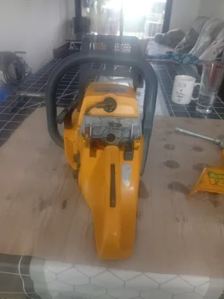 Motosierra Alpina P 450