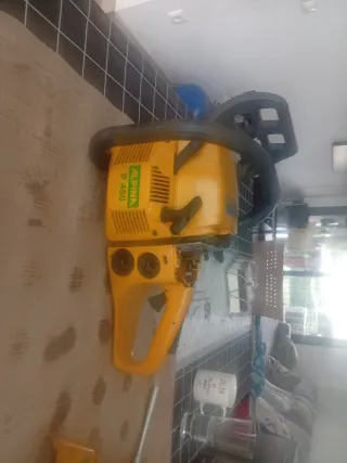 Motosierra Alpina P 450