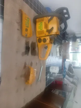 Motosierra Alpina P 450