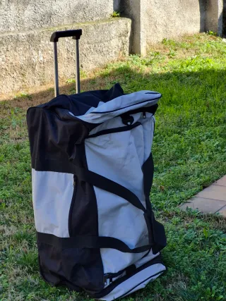 Trolley de viaje negro