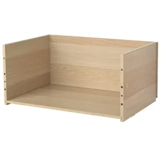 Vitrina madera, cristal Ikea Besta.Tiempo Limitado