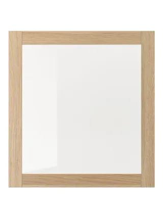 Vitrina madera, cristal Ikea Besta.Tiempo Limitado