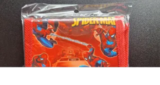 Cartera infantil Spiderman