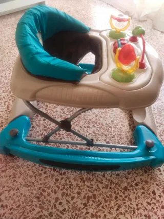 Andador bebé  como nuevo