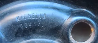 Rueda de repuesto "galleta" R13 4x100 - VAG, Hyund