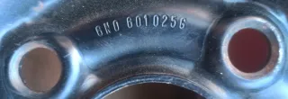 Rueda de repuesto "galleta" R13 4x100 - VAG, Hyund