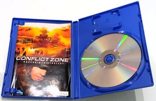 Conflict Zone Modern War Strategy PS2 ITA