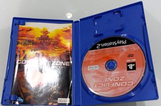 Conflict Zone Modern War Strategy PS2 ITA