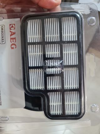 Filtros Aspiradora AEG Tornado y Zanussi