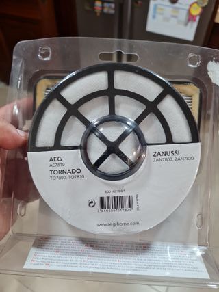 Filtros Aspiradora AEG Tornado y Zanussi