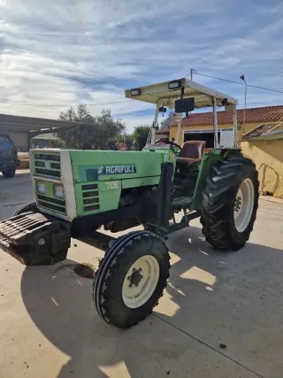 Tractor Fiat-Agrifull 70E