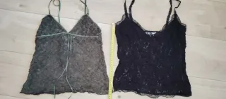 Camisetas lenceras mujer encaje