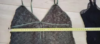 Camisetas lenceras mujer encaje