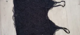 Camisetas lenceras mujer encaje