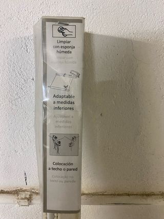 Estor Nash Blanco 140x190 cm